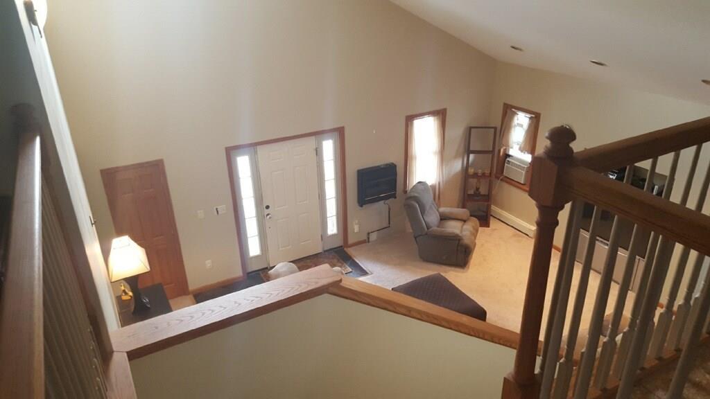 2302 Nolo Road Penn Run, PA 15765 - Photo 12 of 20 upstairs loft area looking down to living room