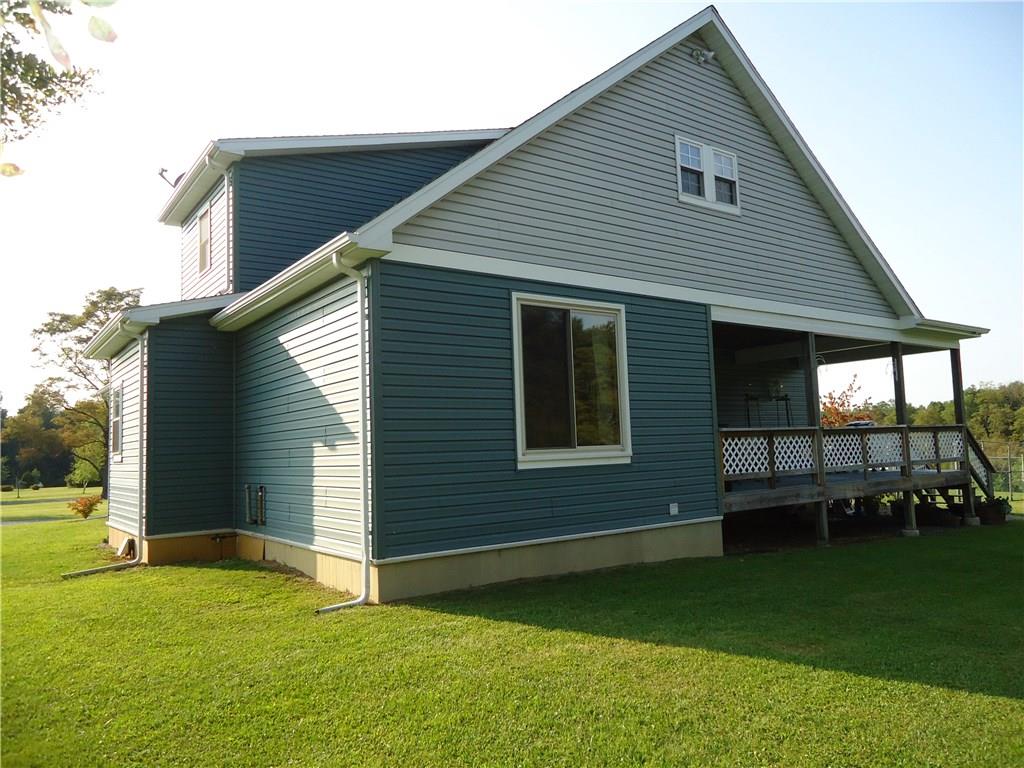 2302 Nolo Road Penn Run, PA 15765 - Photo 16 of 20 back side of house