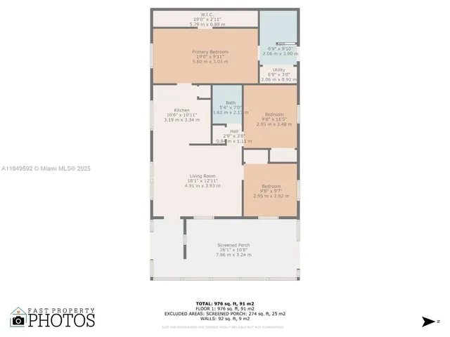 $2,695 | 5611 Southwest 37th Street, Unit 1, Davie, FL 33314