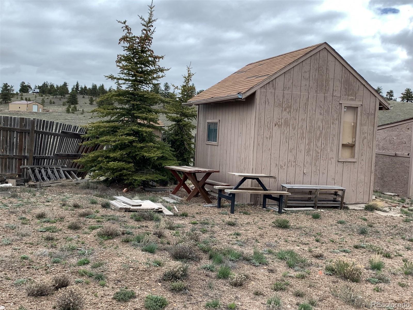 5739 Ranch Road Hartsel, CO 80449 - Photo 1 of 21 a backyard of a house with lots of green space