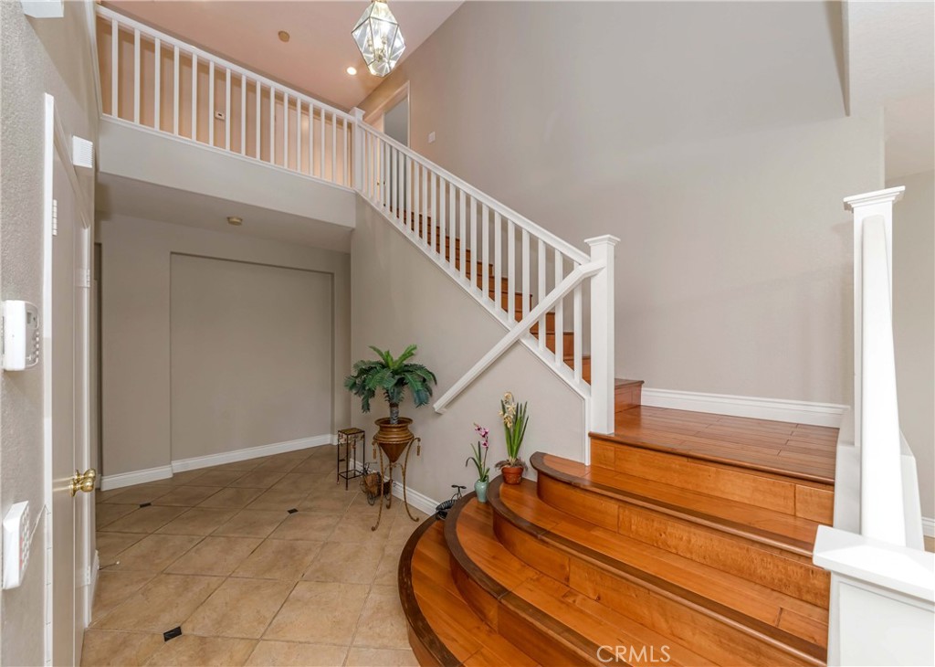9220 Village Way Riverside, CA 92508 - Photo 20 of 73 a view of entryway and hall with wooden floor