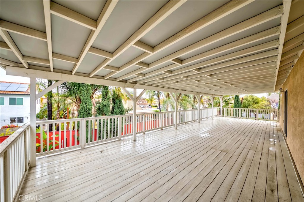 9220 Village Way Riverside, CA 92508 - Photo 27 of 73 a view of a porch with wooden floor