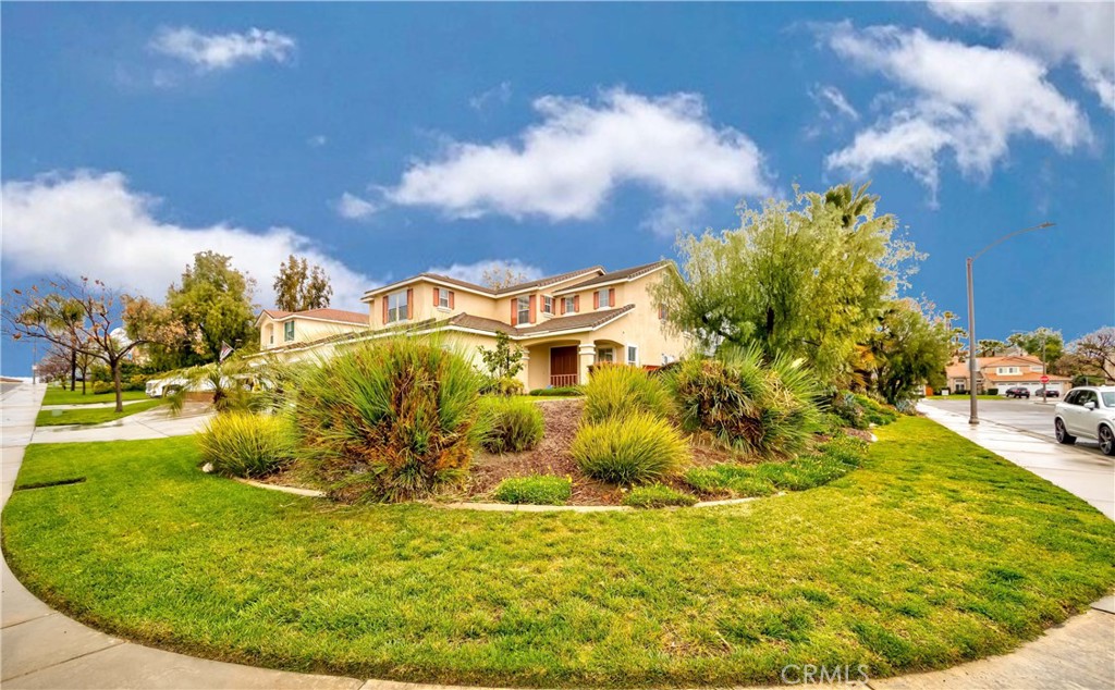 9220 Village Way Riverside, CA 92508 - Photo 65 of 73 a view of a swimming pool with a yard