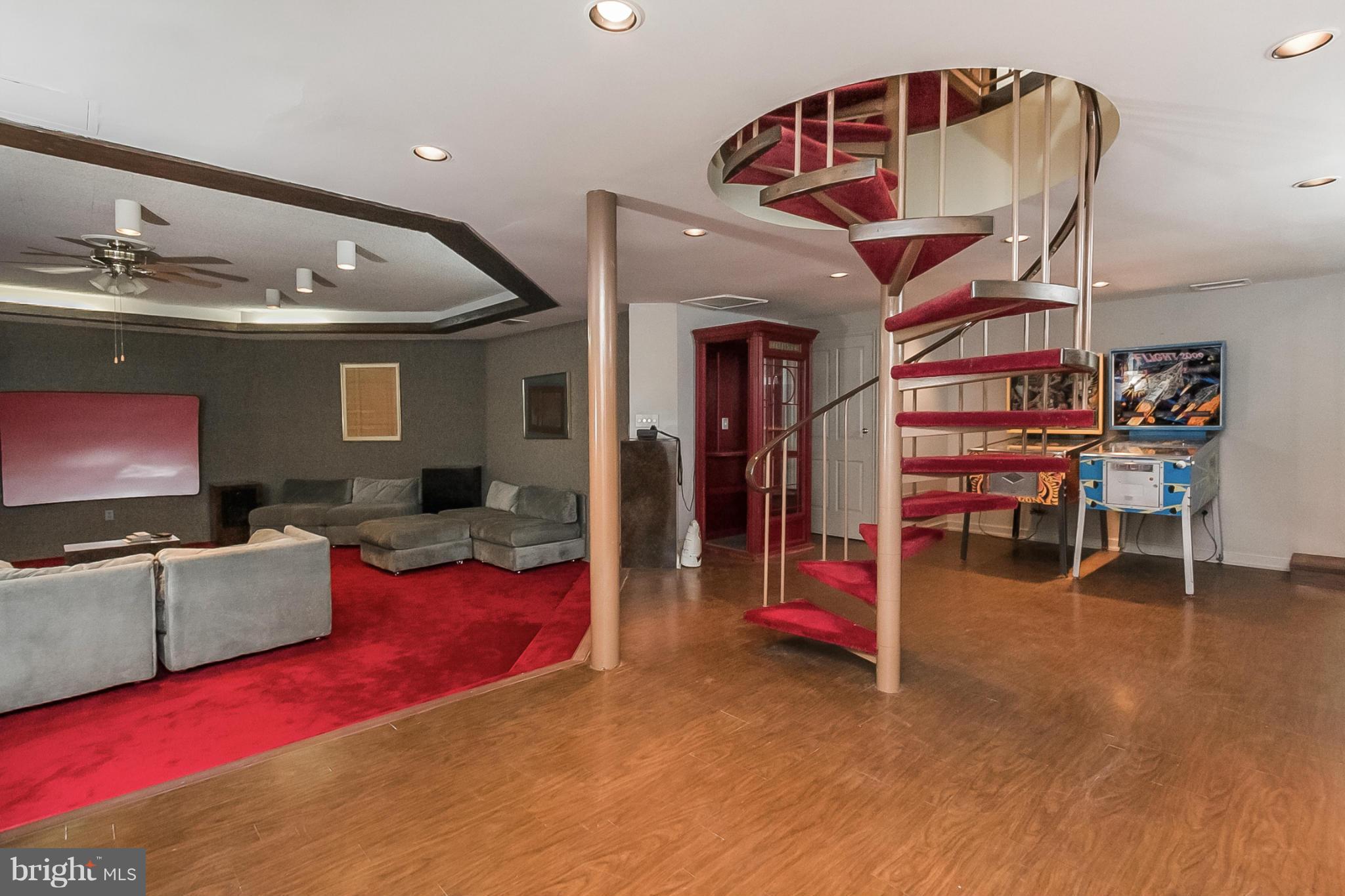 2077 Maidstone Farm Road Annapolis, MD 21409 - Photo 19 of 30 Recreation/Media Room