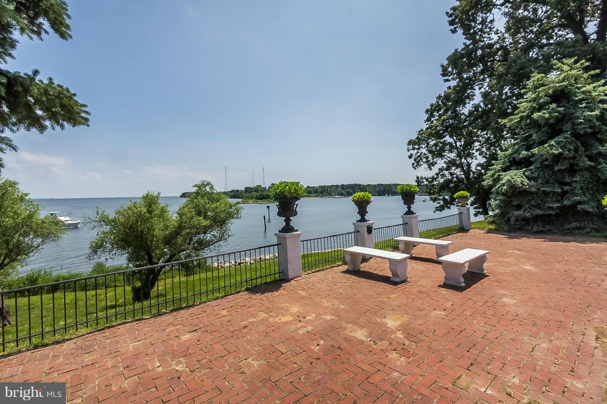 2077 Maidstone Farm Road Annapolis, MD 21409 - Photo 22 of 30 Terrace Overlooking Bay
