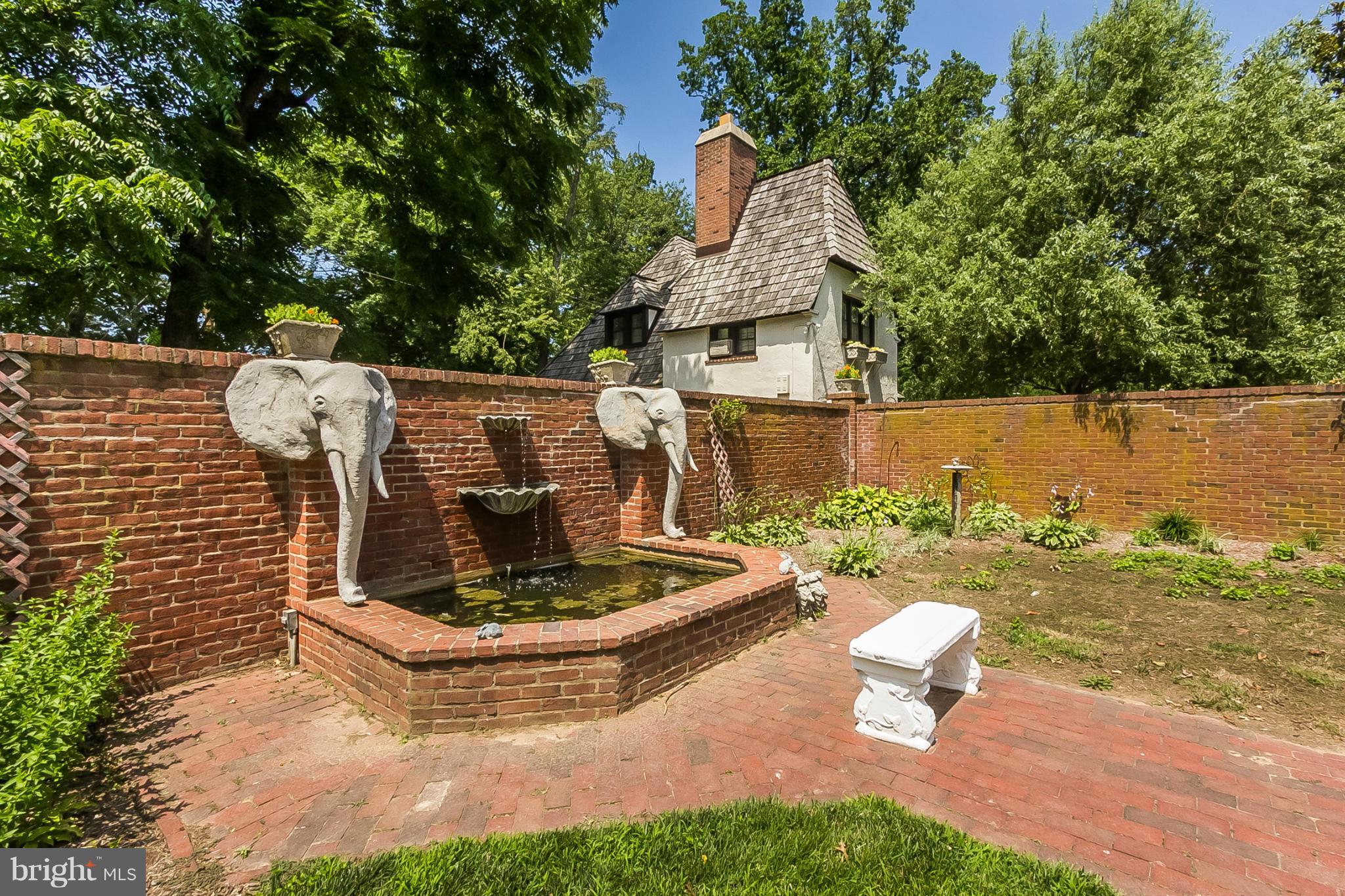 2077 Maidstone Farm Road Annapolis, MD 21409 - Photo 23 of 30 Garden, Patio & Fountain