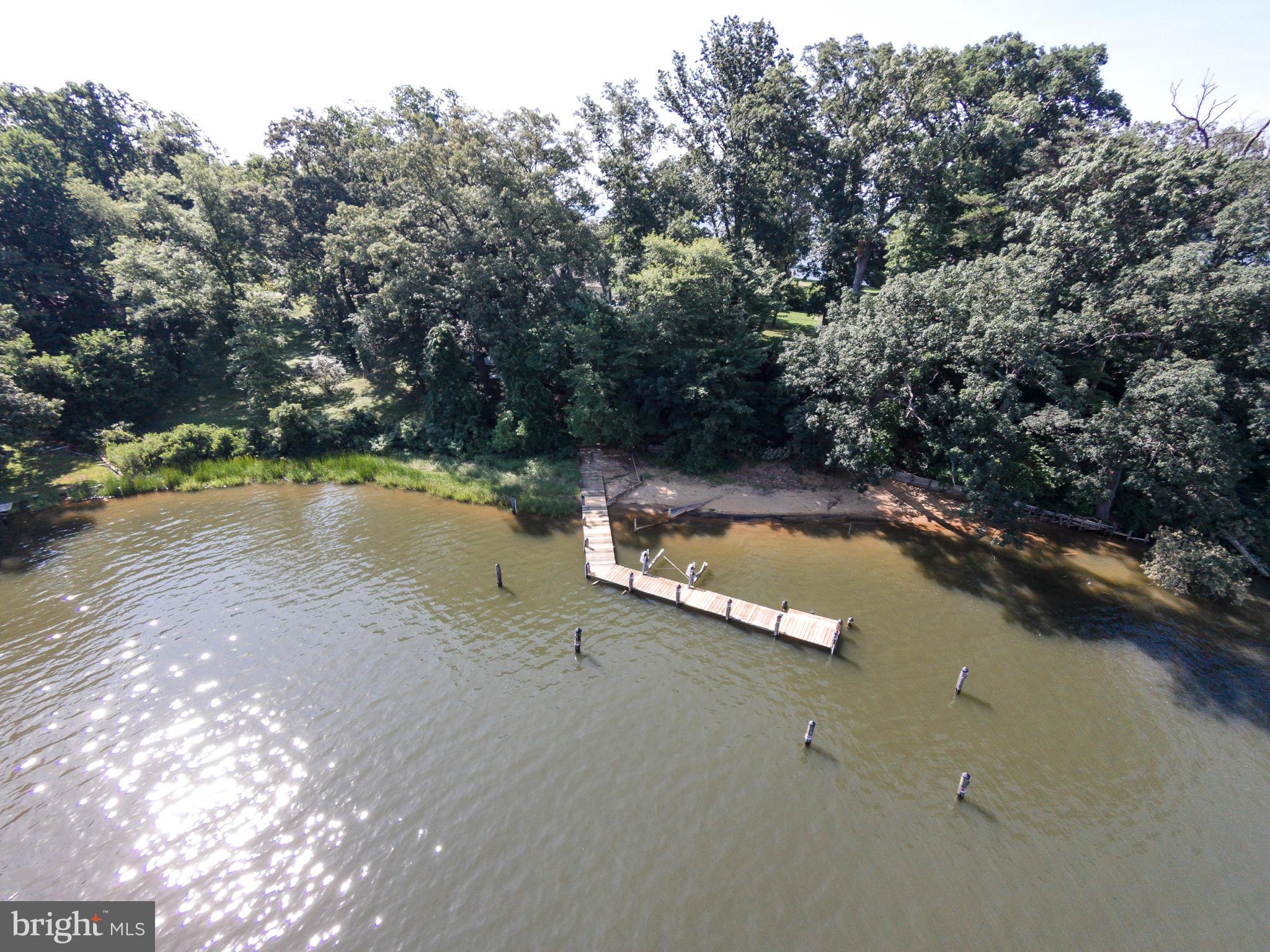 2077 Maidstone Farm Road Annapolis, MD 21409 - Photo 30 of 30 Deep-water Pier