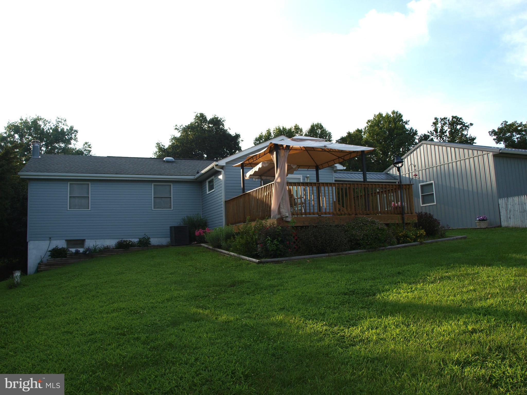 3066 Whiteford Road Pylesville, MD 21132 - Photo 13 of 30 Exterior (Rear)