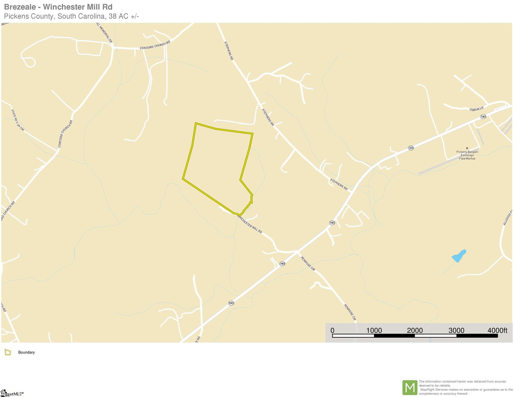 Winchester Mill Road Pickens, SC 29671 - Photo 23 of 26