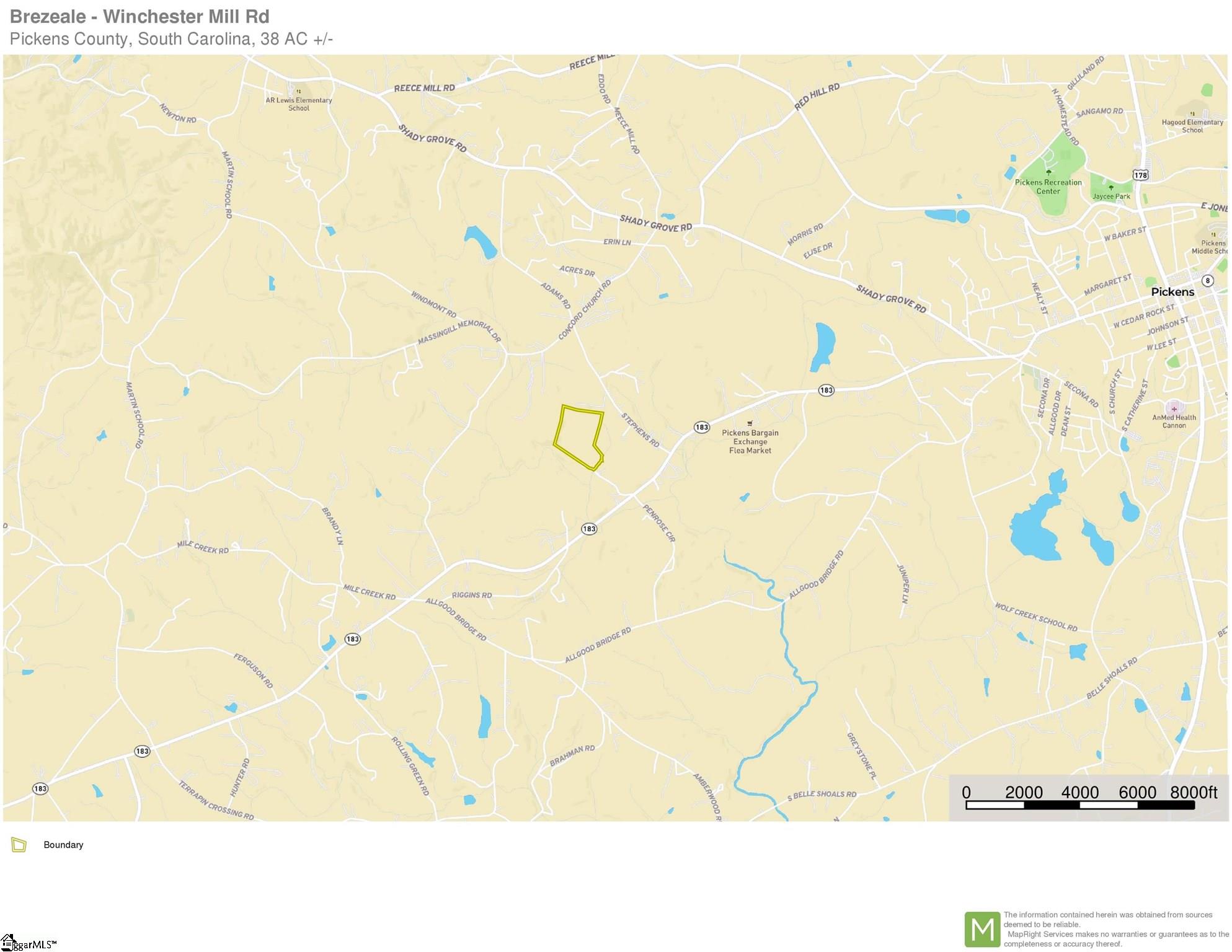Winchester Mill Road Pickens, SC 29671 - Photo 24 of 26