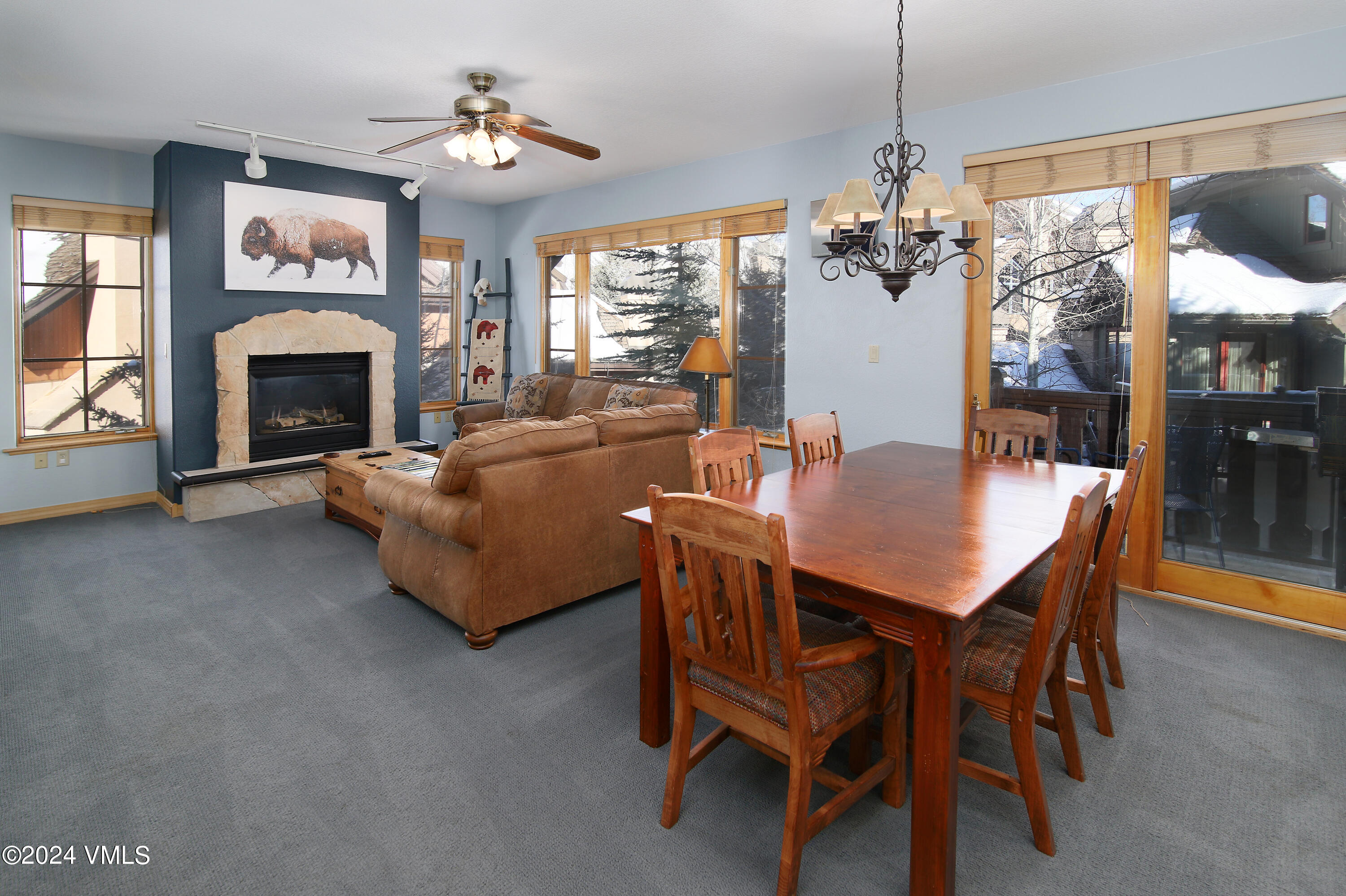 74 Cresta Road, Unit 202 Edwards, CO 81632 - Photo 2 of 16 aspenwood_202_living_1