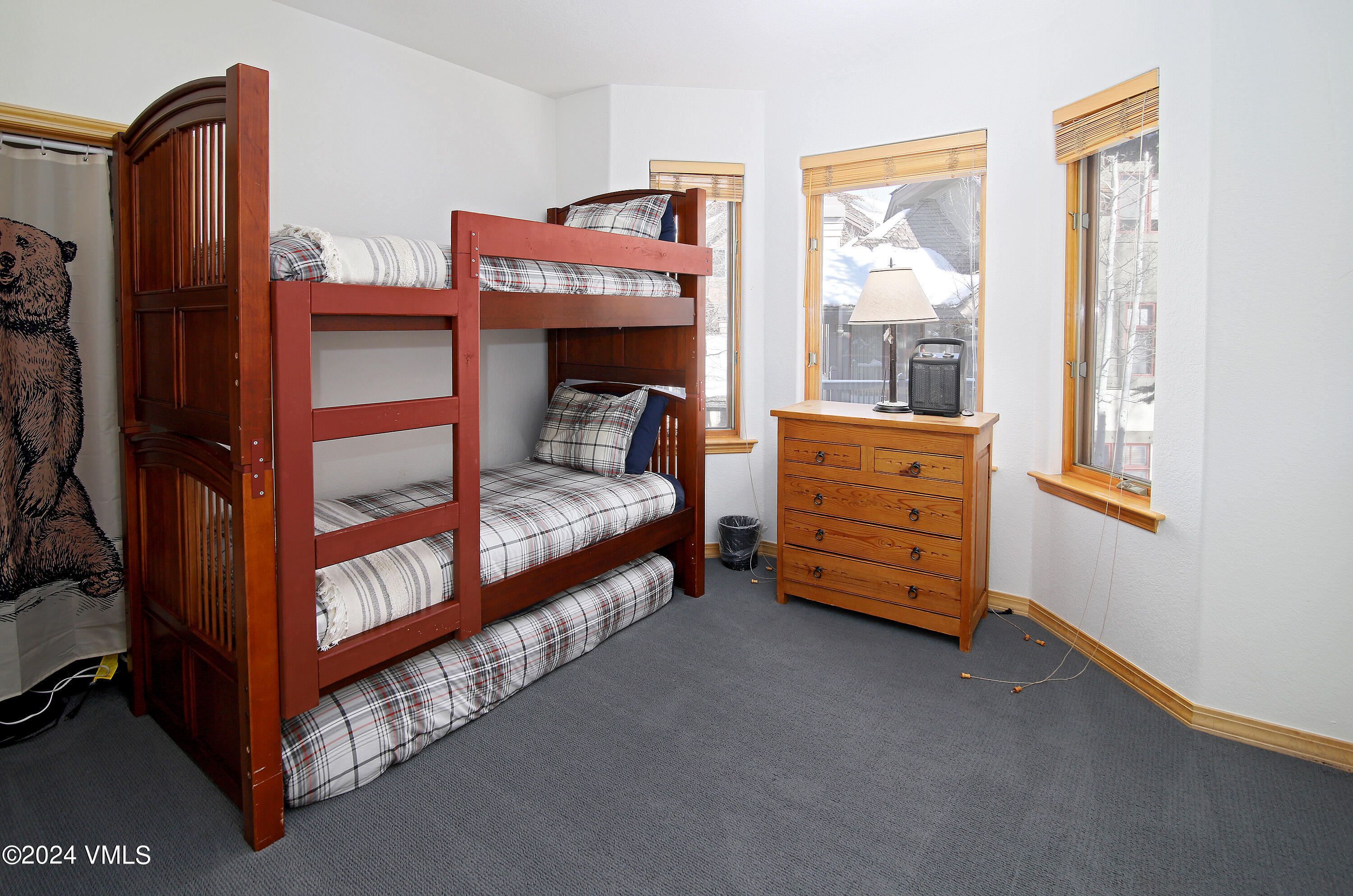 74 Cresta Road, Unit 202 Edwards, CO 81632 - Photo 9 of 16 aspenwood_202_bunkroom