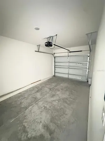 a house view with a backyard space