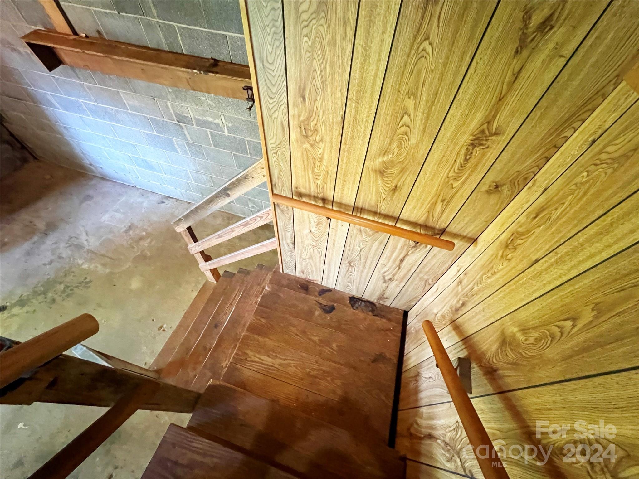 102 Steakhouse Road Morganton, NC 28655 - Photo 32 of 39 a view of a balcony with wooden floor