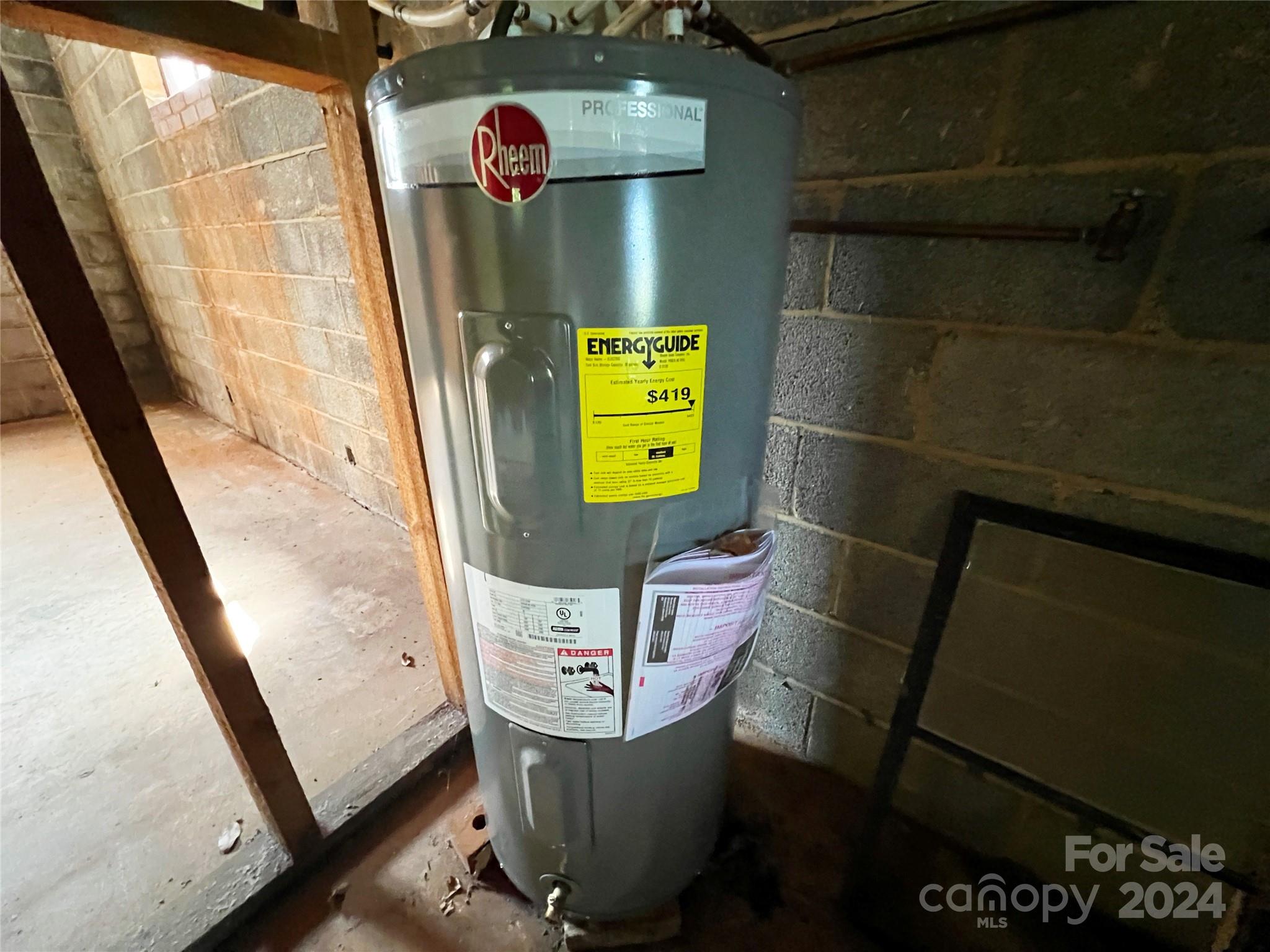 102 Steakhouse Road Morganton, NC 28655 - Photo 39 of 39 a view of storage and utility room