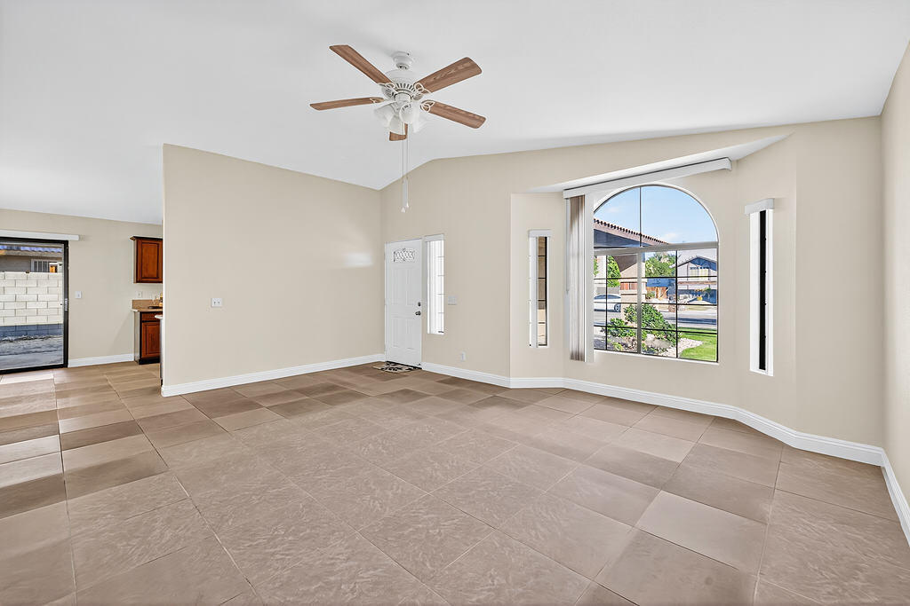 68615 Concepcion Road Cathedral City, CA 92234 - Photo 2 of 25 a view of an empty room with a window