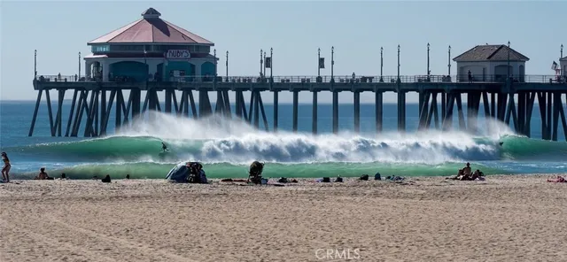 a front view of a house with garden and yard