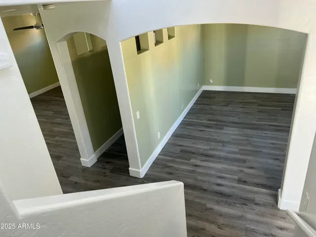 a view of an entryway