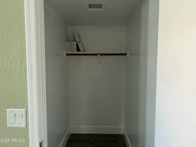 a close up of a wall