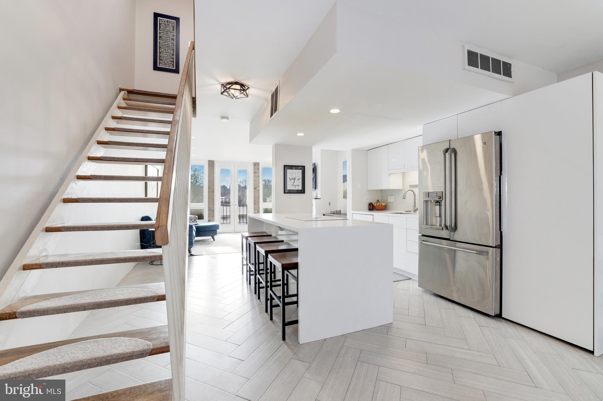 1618 Chimney House Road Reston, VA 20190 - Photo 30 of 30 Open Concept Floor Plan