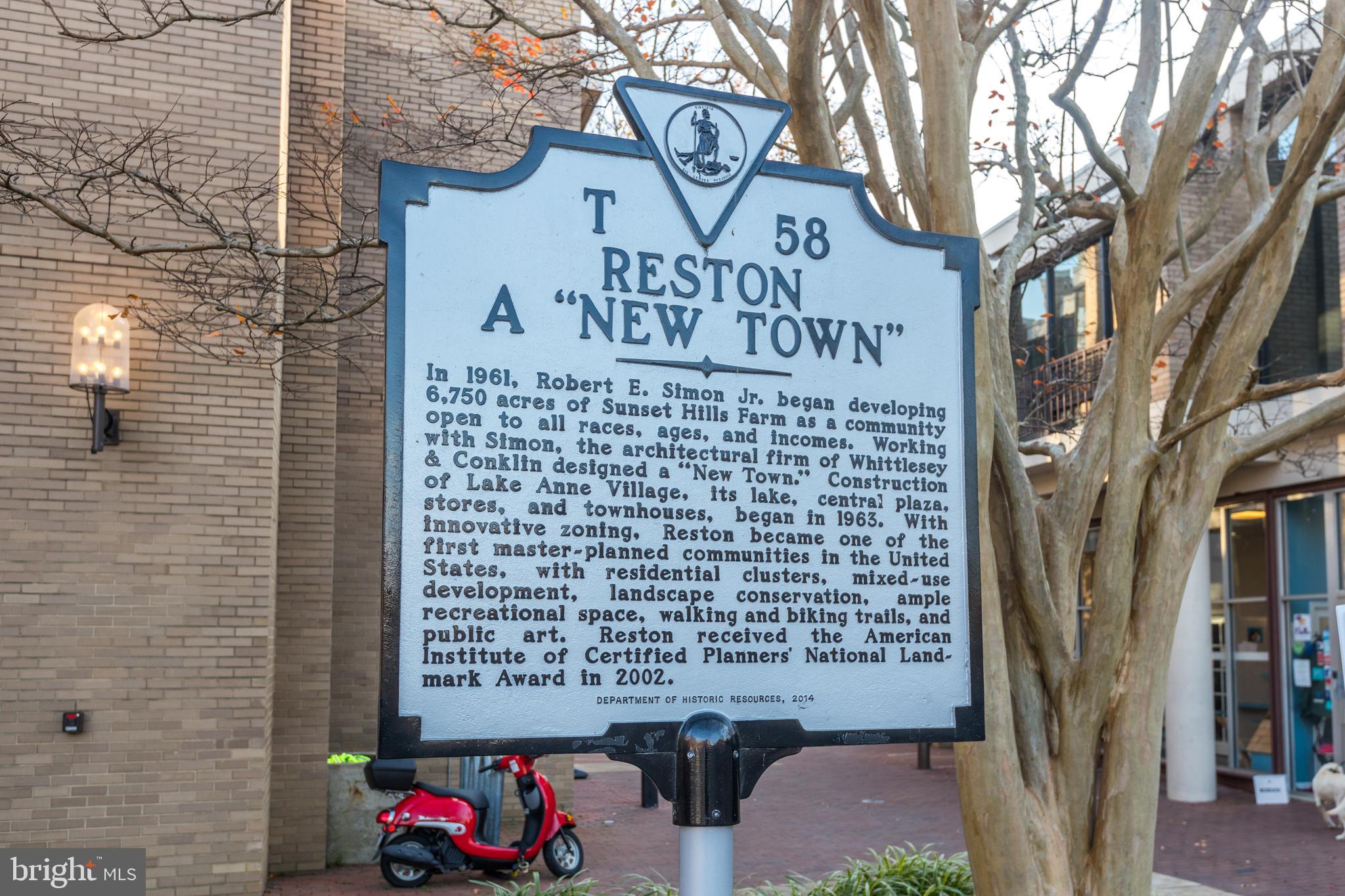 1618 Chimney House Road Reston, VA 20190 - Photo 22 of 30 History Lesson!