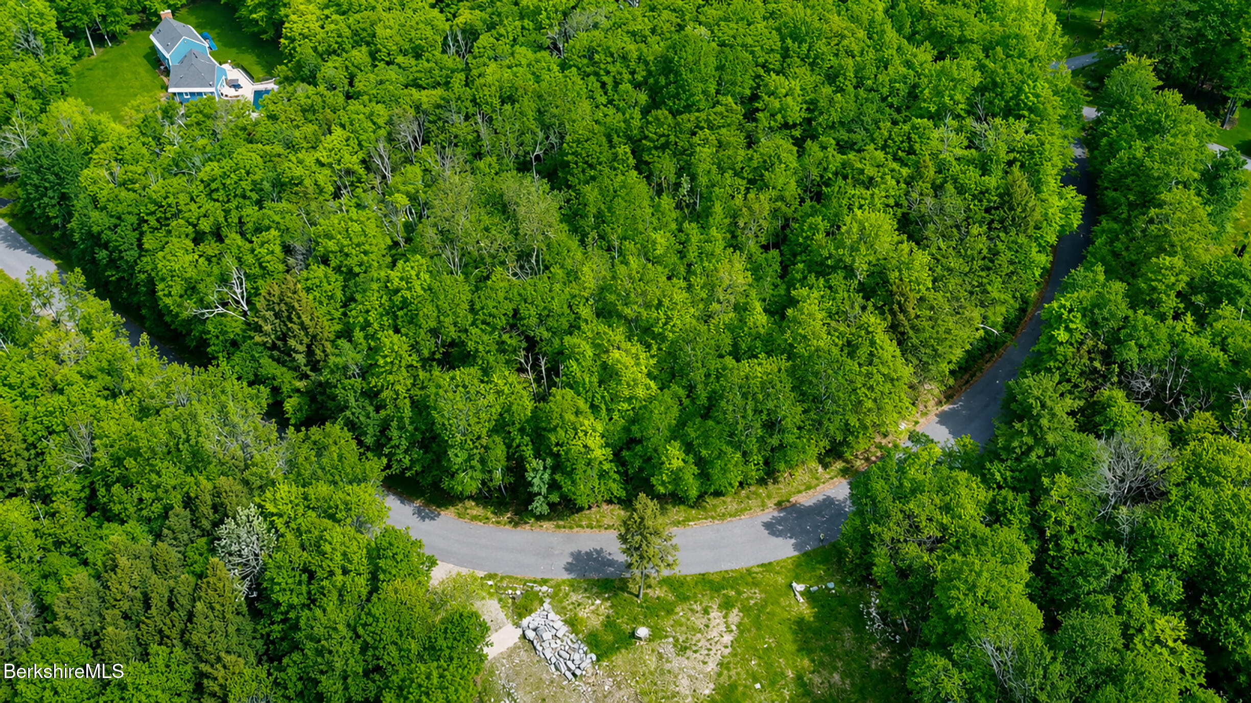 Hill Road Hinsdale, MA 01235 - Photo 13 of 14 Paved Road