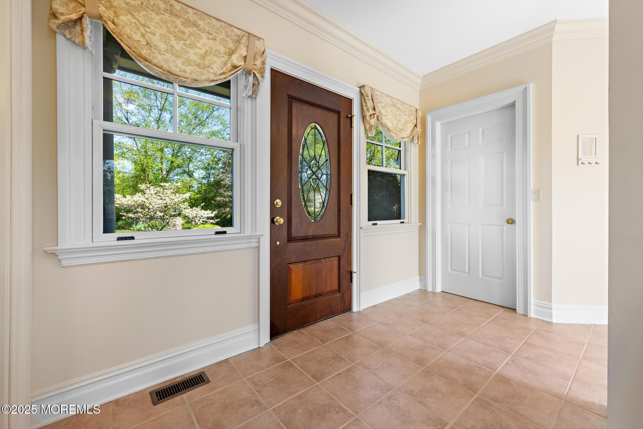 13 Driftwood Lane Colts Neck, NJ 07722 - Photo 24 of 88 a view of an entryway with wooden floor