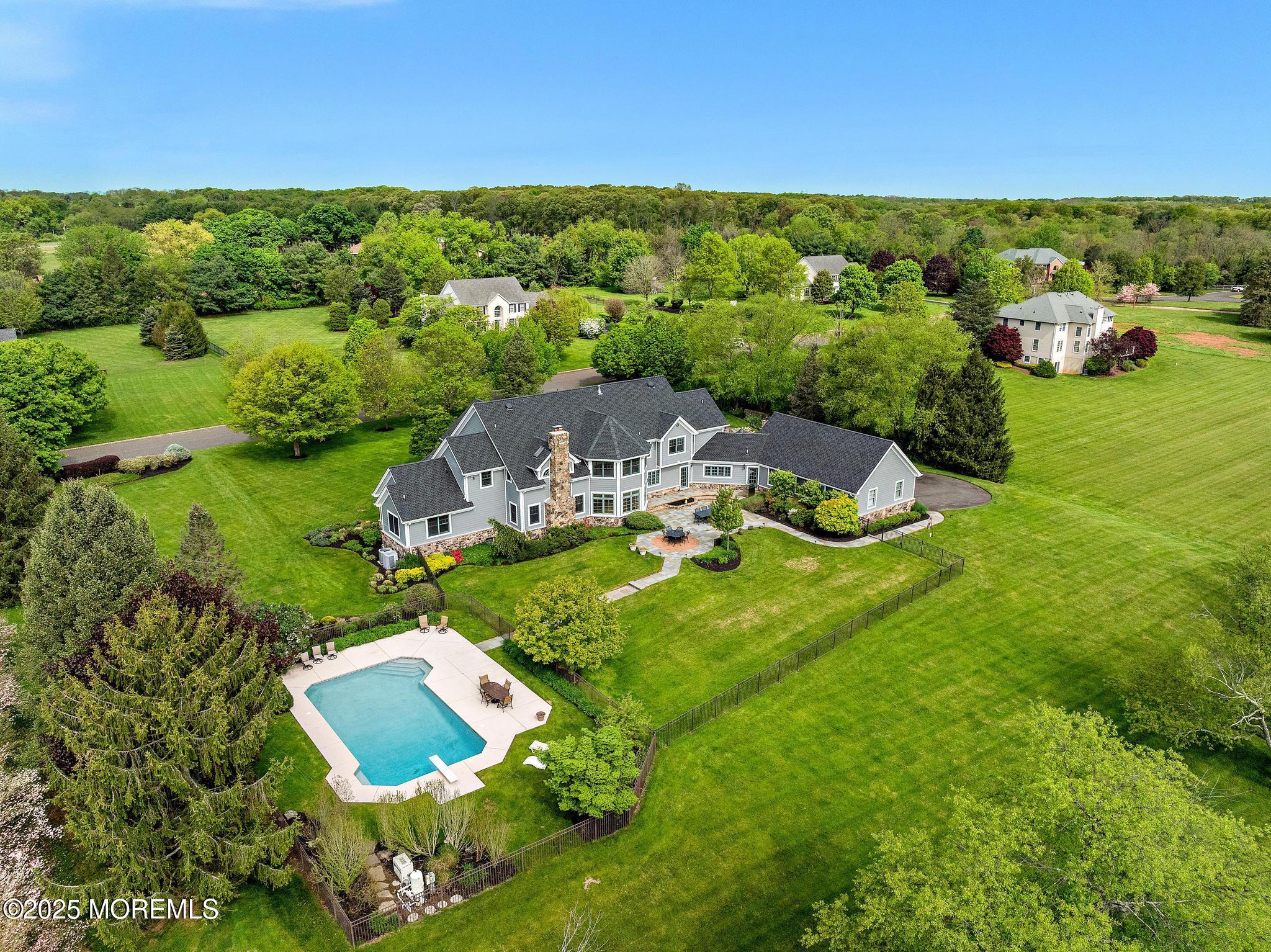 13 Driftwood Lane Colts Neck, NJ 07722 - Photo 83 of 88 13DriftwoodDrone-19