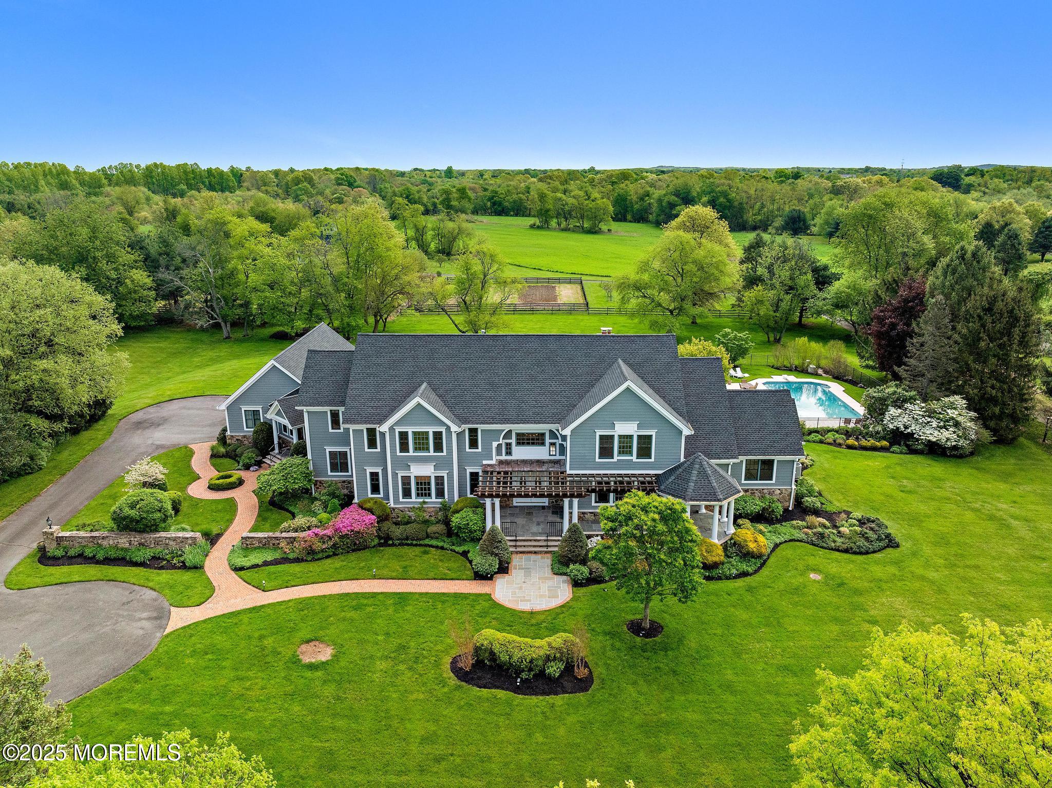 13 Driftwood Lane Colts Neck, NJ 07722 - Photo 86 of 88 13DriftwoodDrone-25