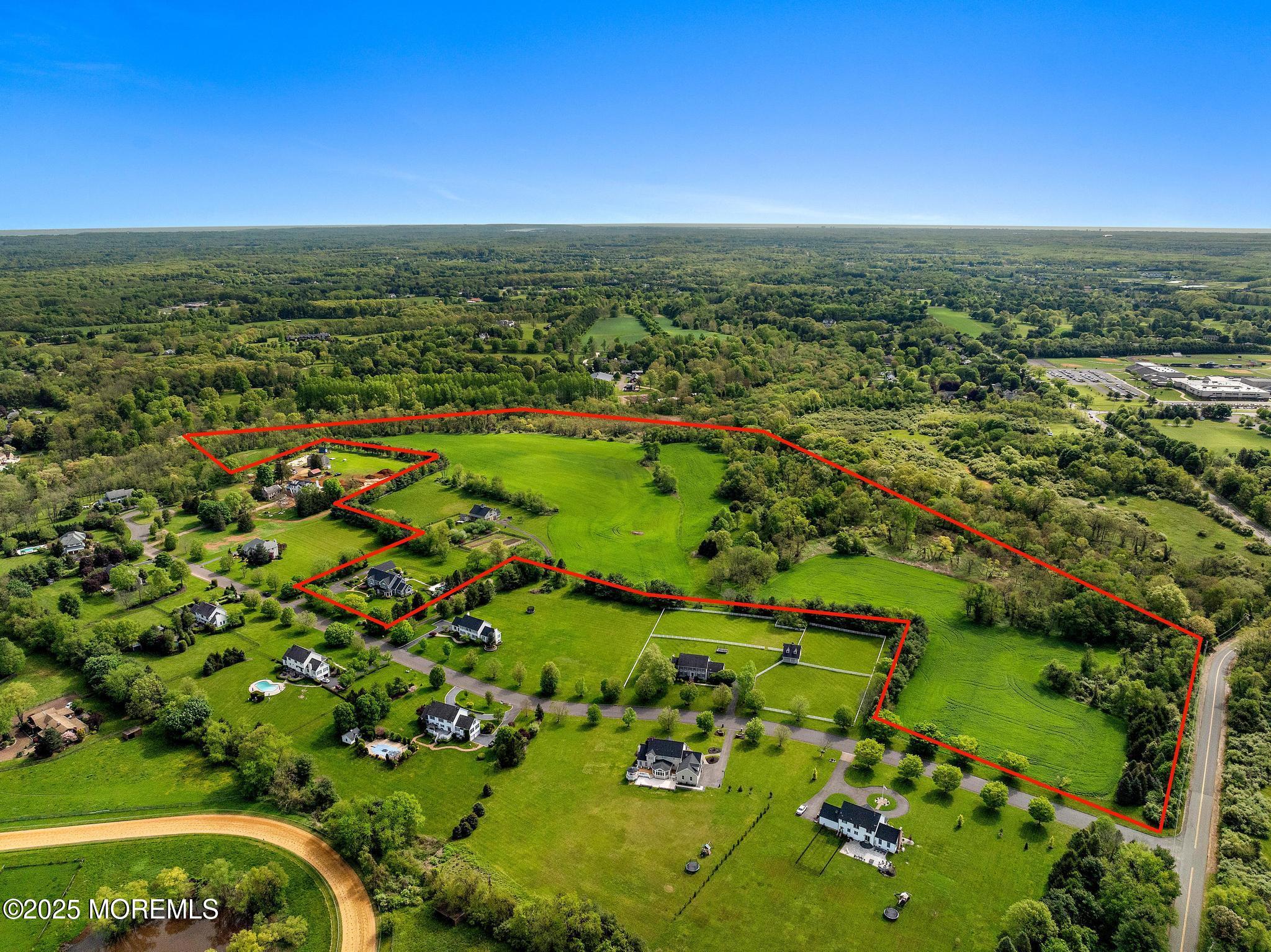 13 Driftwood Lane Colts Neck, NJ 07722 - Photo 87 of 88 13DriftwoodDroneOutline-2