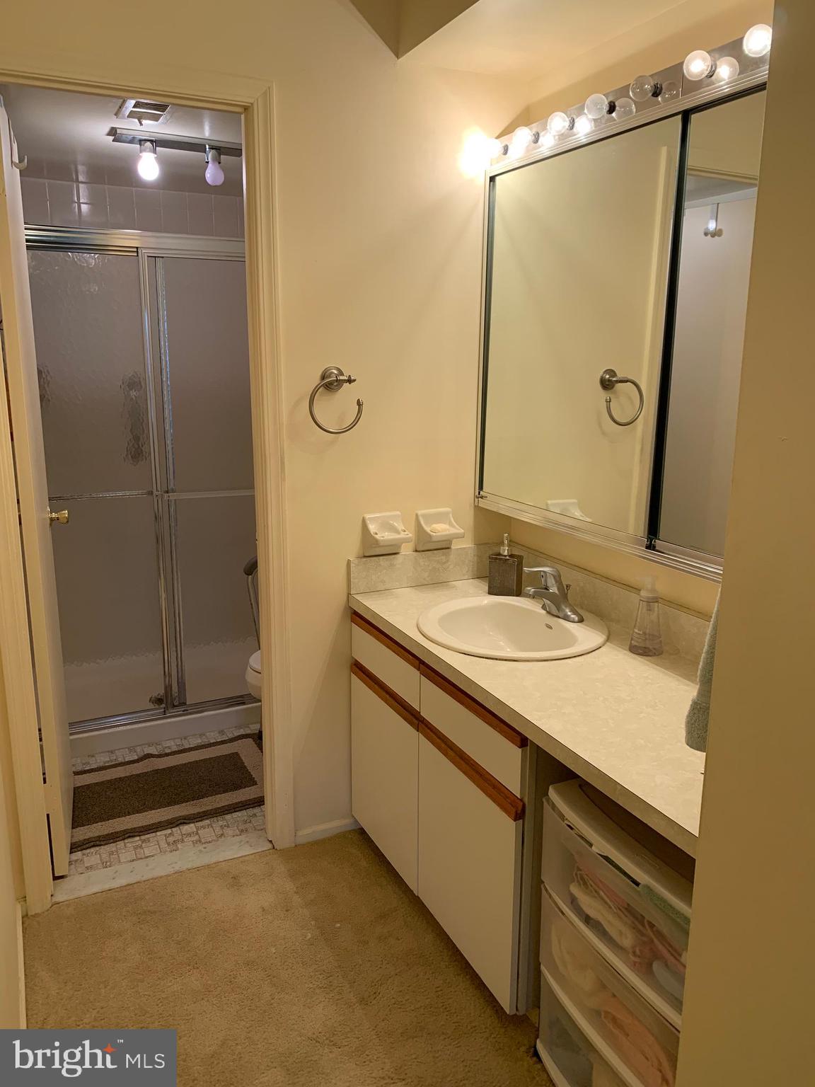 2131 Welsh Road, Unit 203 Philadelphia, PA 19115 - Photo 13 of 37 master bedroom dressing area to master bath