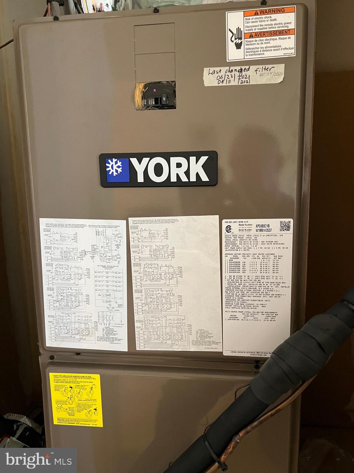 2131 Welsh Road, Unit 203 Philadelphia, PA 19115 - Photo 27 of 37 HVAC