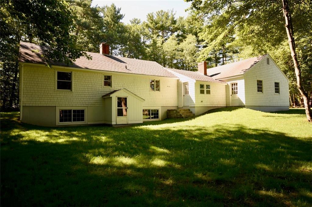 38 Skillin Road Cumberland, ME 04021 - Photo 16 of 17 A deck could easily be added. ...