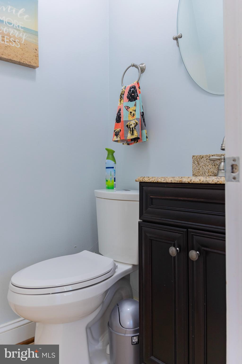 219 Randolph Road Silver Spring, MD 20904 - Photo 22 of 43 half bathroom
