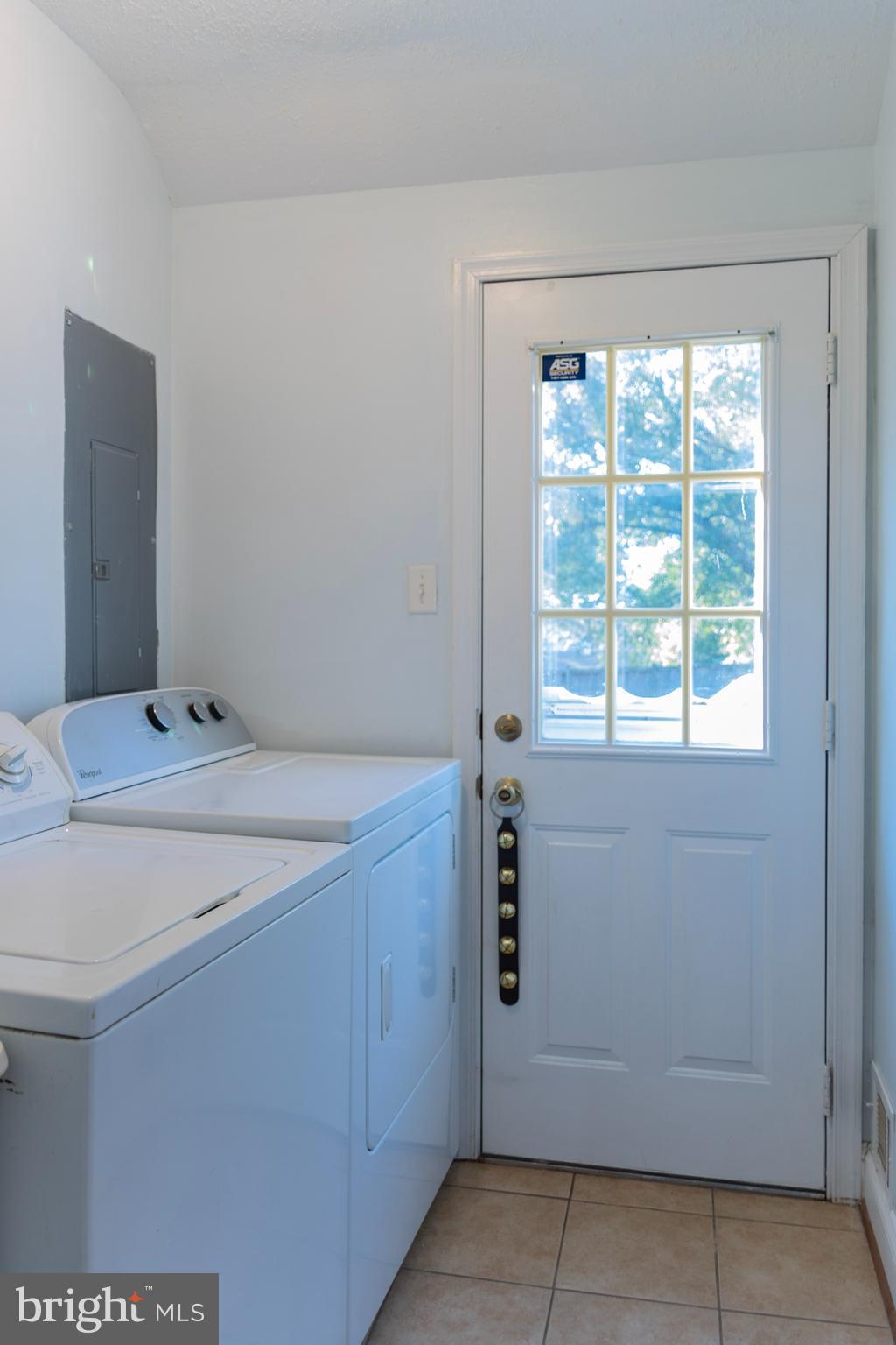 219 Randolph Road Silver Spring, MD 20904 - Photo 28 of 43 Laundry and back door exit
