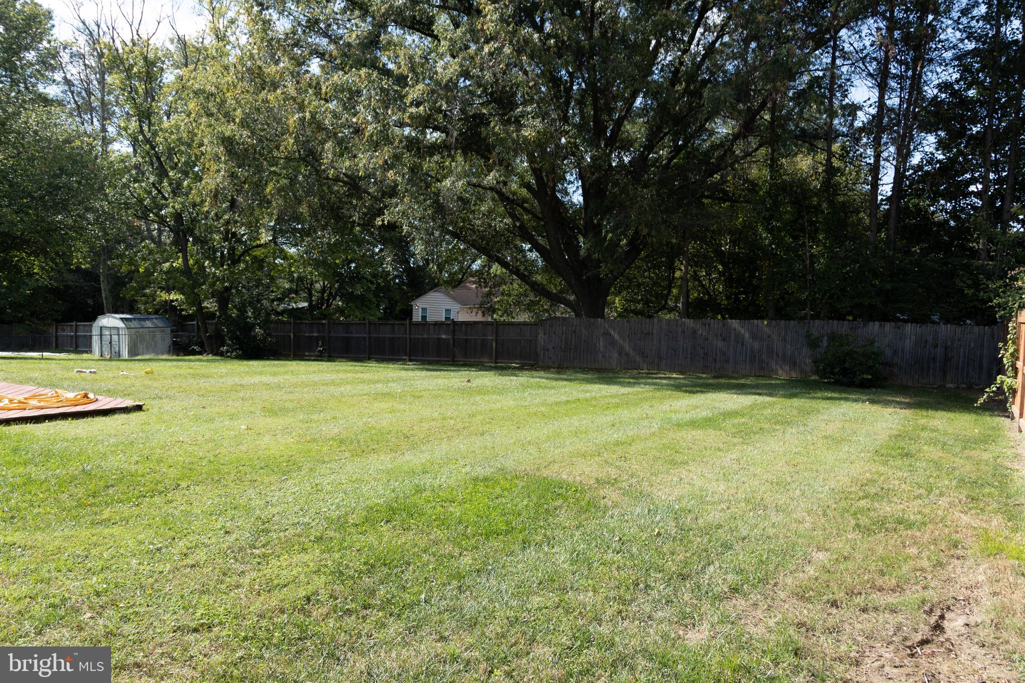 219 Randolph Road Silver Spring, MD 20904 - Photo 32 of 43 Backyard