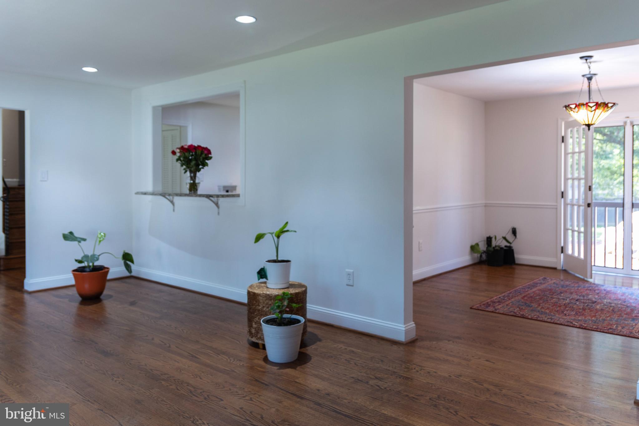 219 Randolph Road Silver Spring, MD 20904 - Photo 8 of 43 Living room and dining room