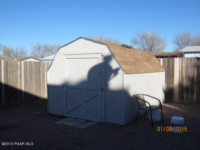 225 Fox Road Chino Valley, AZ 86323 - Photo 12 of 15 Large Storage Shed