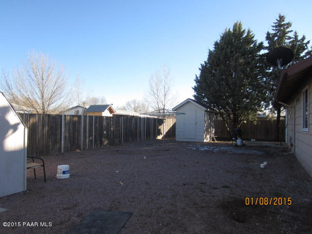 225 Fox Road Chino Valley, AZ 86323 - Photo 13 of 15 Backyard