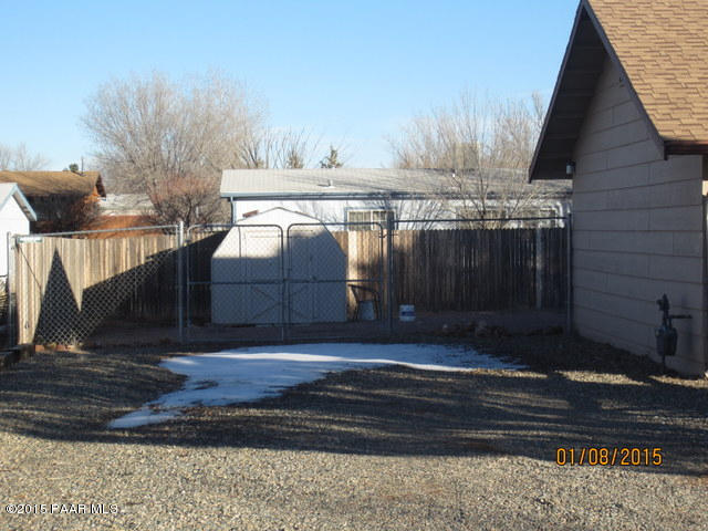 225 Fox Road Chino Valley, AZ 86323 - Photo 15 of 15 Double gate to backyard