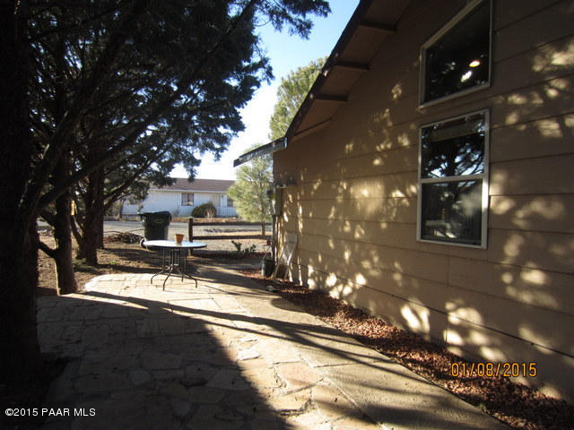 225 Fox Road Chino Valley, AZ 86323 - Photo 10 of 15 Shaded Flagstone Patio