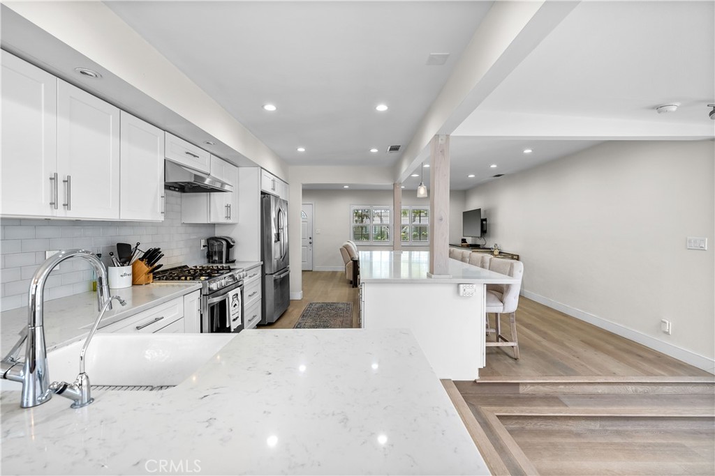 2053 Middlebrook Road Torrance, CA 90501 - Photo 12 of 45 a view of kitchen with sink and refrigerator