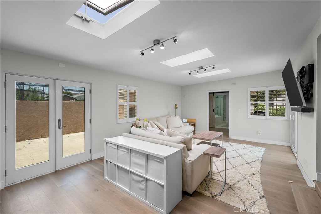 2053 Middlebrook Road Torrance, CA 90501 - Photo 20 of 45 a spacious bedroom with a bed and a flat screen tv