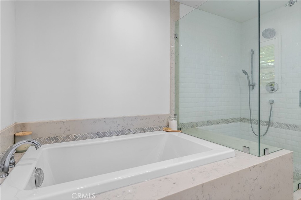 2053 Middlebrook Road Torrance, CA 90501 - Photo 35 of 45 a bathroom with a bathtub and a shower