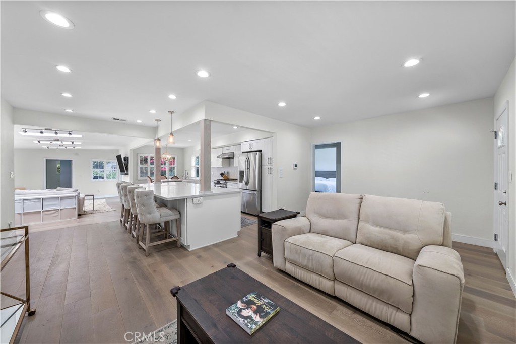 2053 Middlebrook Road Torrance, CA 90501 - Photo 6 of 45 a living room with furniture and view of kitchen