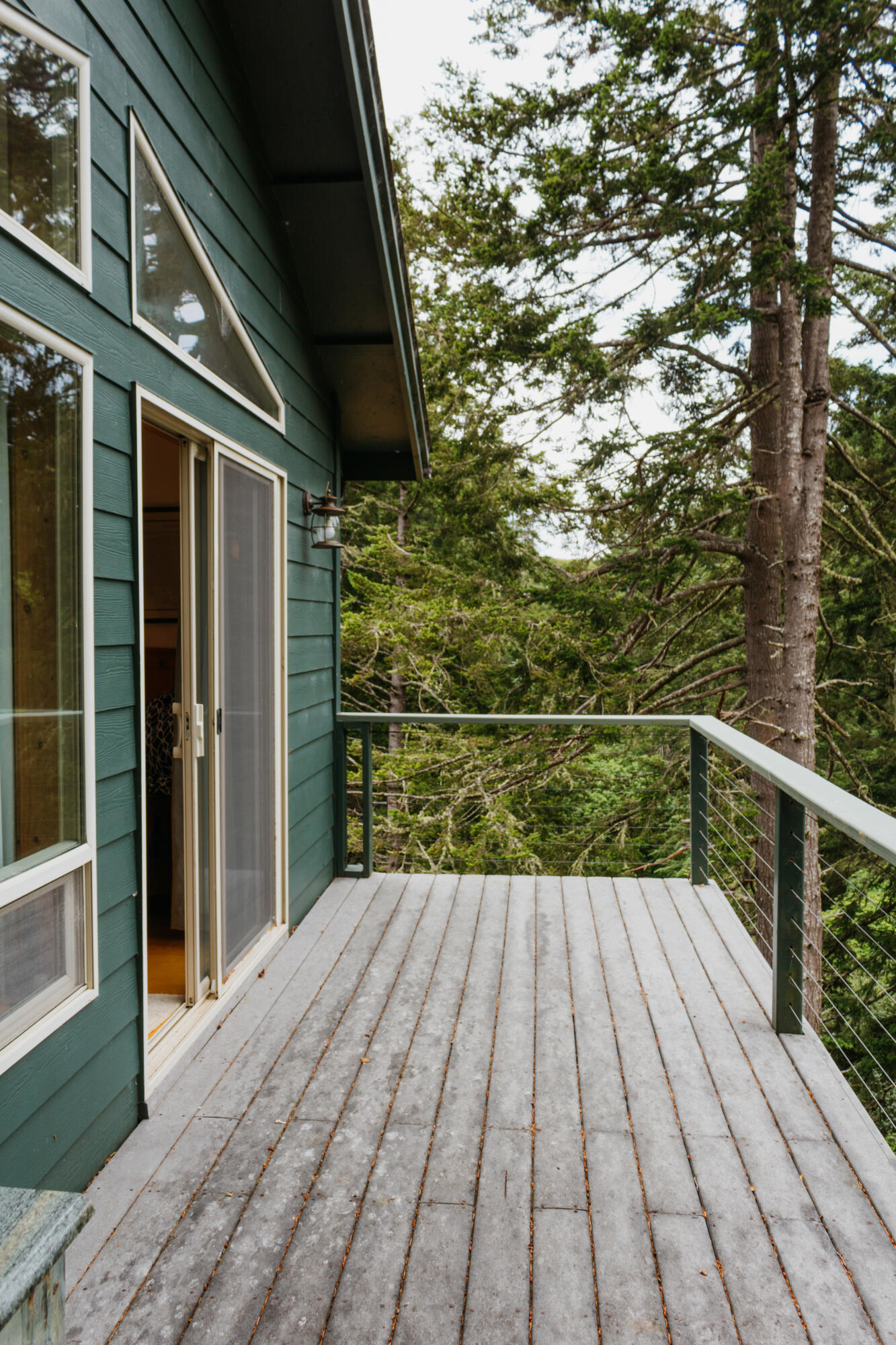 524 Spring Road Shelter Cove, CA 95589 - Photo 18 of 60 Deck Off Of Living Room
