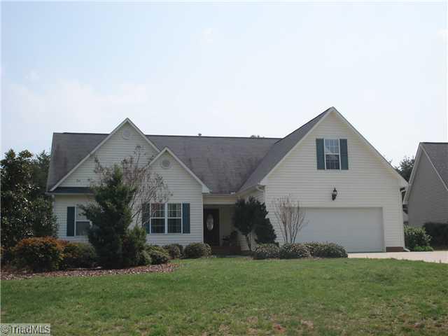 8205 Chestershire Road Oak Ridge, NC 27310 - Photo 1 of 16 Exterior Front.
