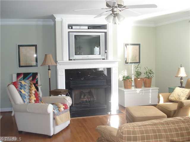 8205 Chestershire Road Oak Ridge, NC 27310 - Photo 3 of 16 Den/Family/Great Room.