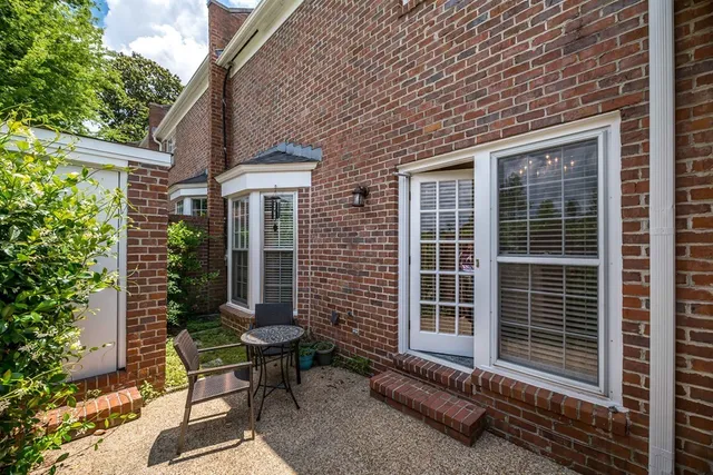 a front view of a house with a porch