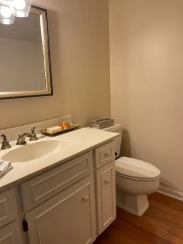 a bathroom with a sink and a toilet